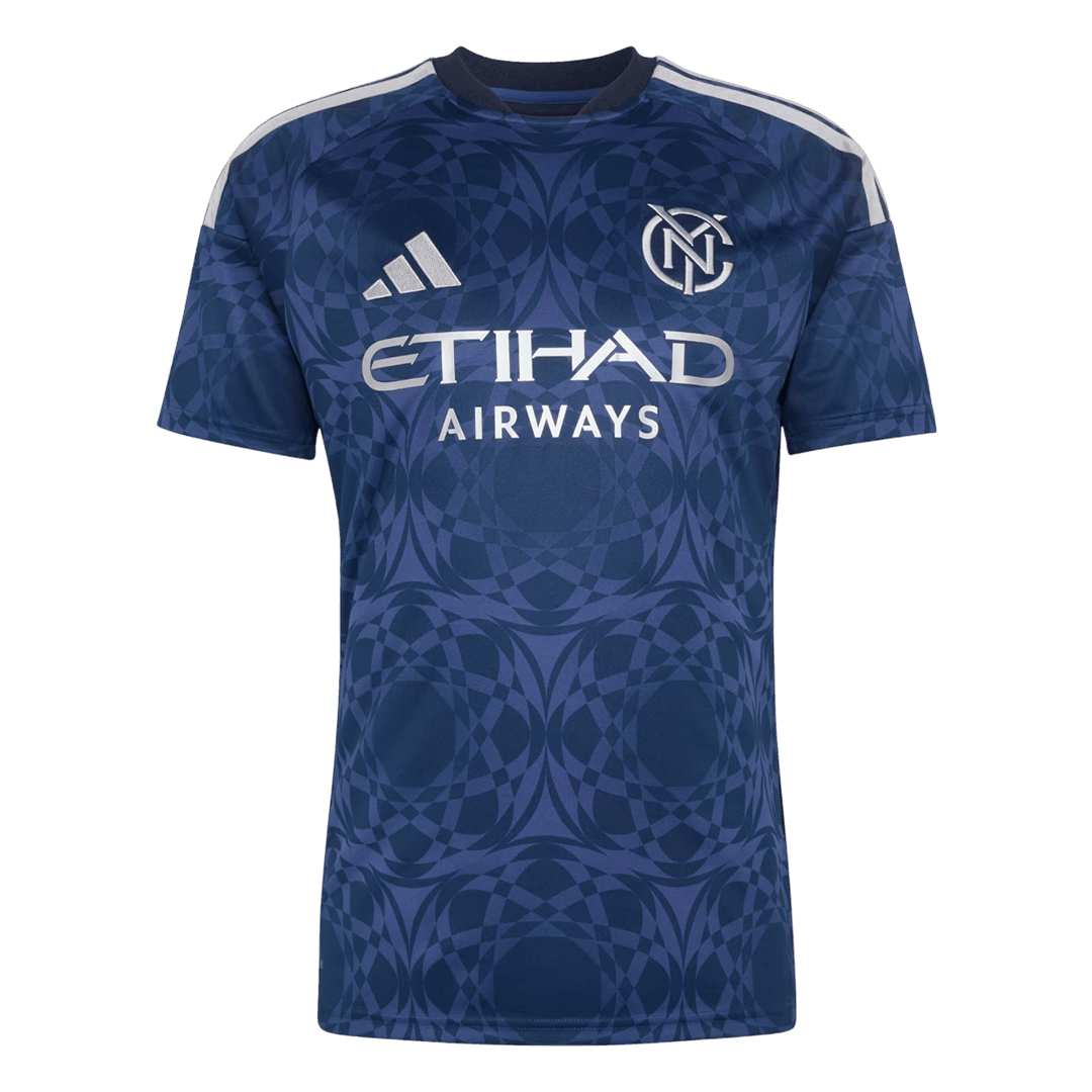 Men's New York City 2025/26 Away Soccer Jersey