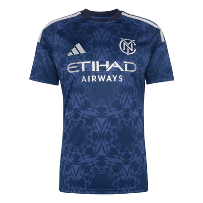 Men's New York City 2025/26 Away Soccer Jersey
