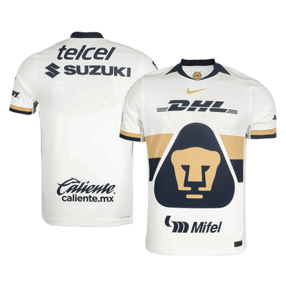 Men's Pumas UNAM 2025/26 Player Version Home Soccer Jersey - Slim Fit