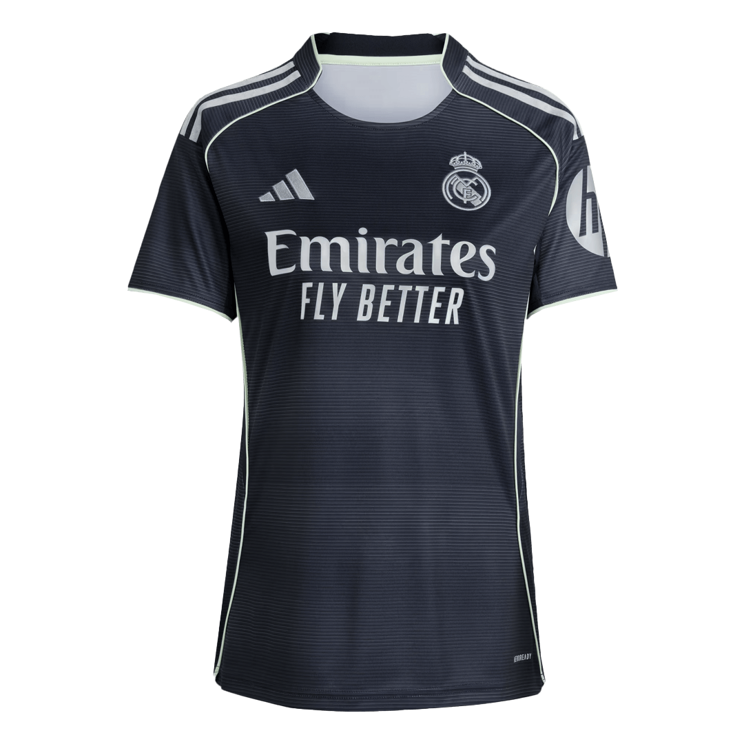 Women's Real Madrid 2025/26 Away Soccer Jersey