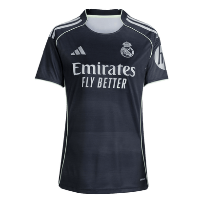 Women's Real Madrid 2025/26 Away Soccer Jersey