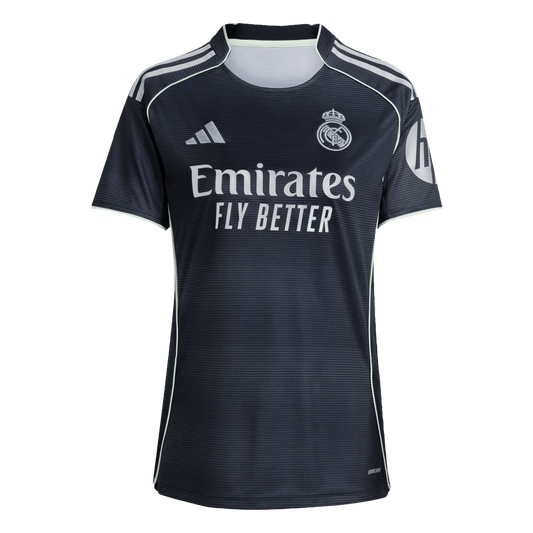 Women's Real Madrid 2025/26 Away Soccer Jersey