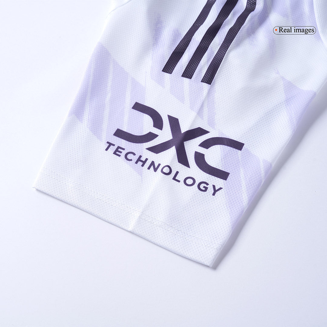 B.FERNANDES #8 Men's Manchester United 2025/26 Player Version Away Soccer Jersey - Slim Fit