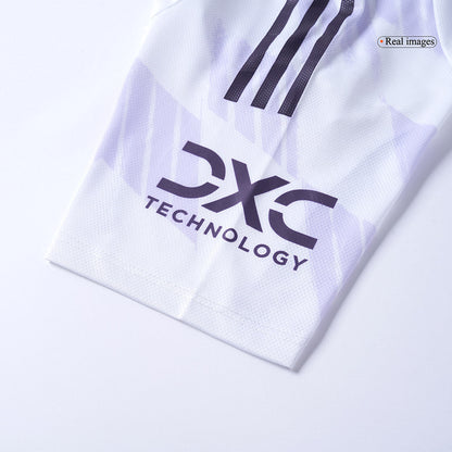 B.FERNANDES #8 Men's Manchester United 2025/26 Player Version Away Soccer Jersey - Slim Fit