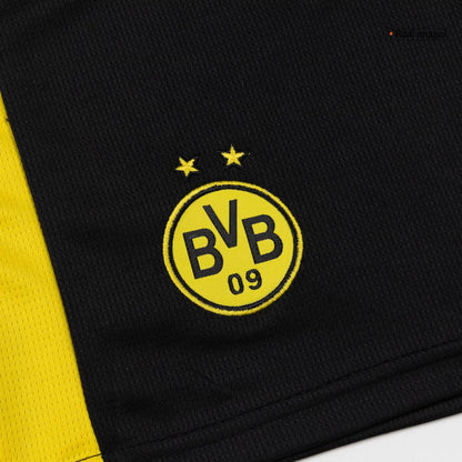 Kid's Borussia Dortmund 2025/26 Home Soccer Jersey Kit