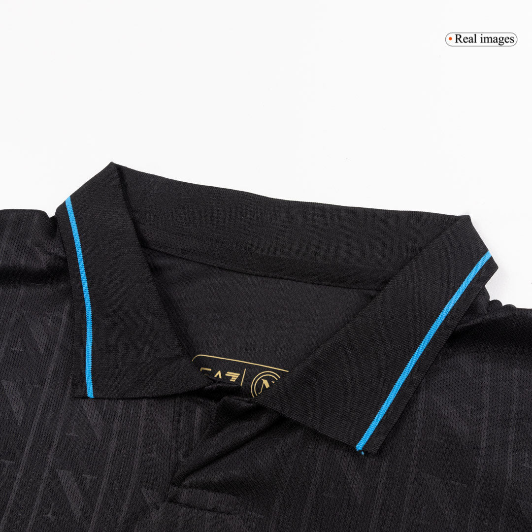 Men's Napoli 2025/26 Third Away Soccer Jersey