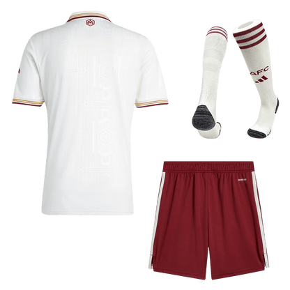 Men's Arsenal 2025/26 Third Away Soccer Jersey Full Kit