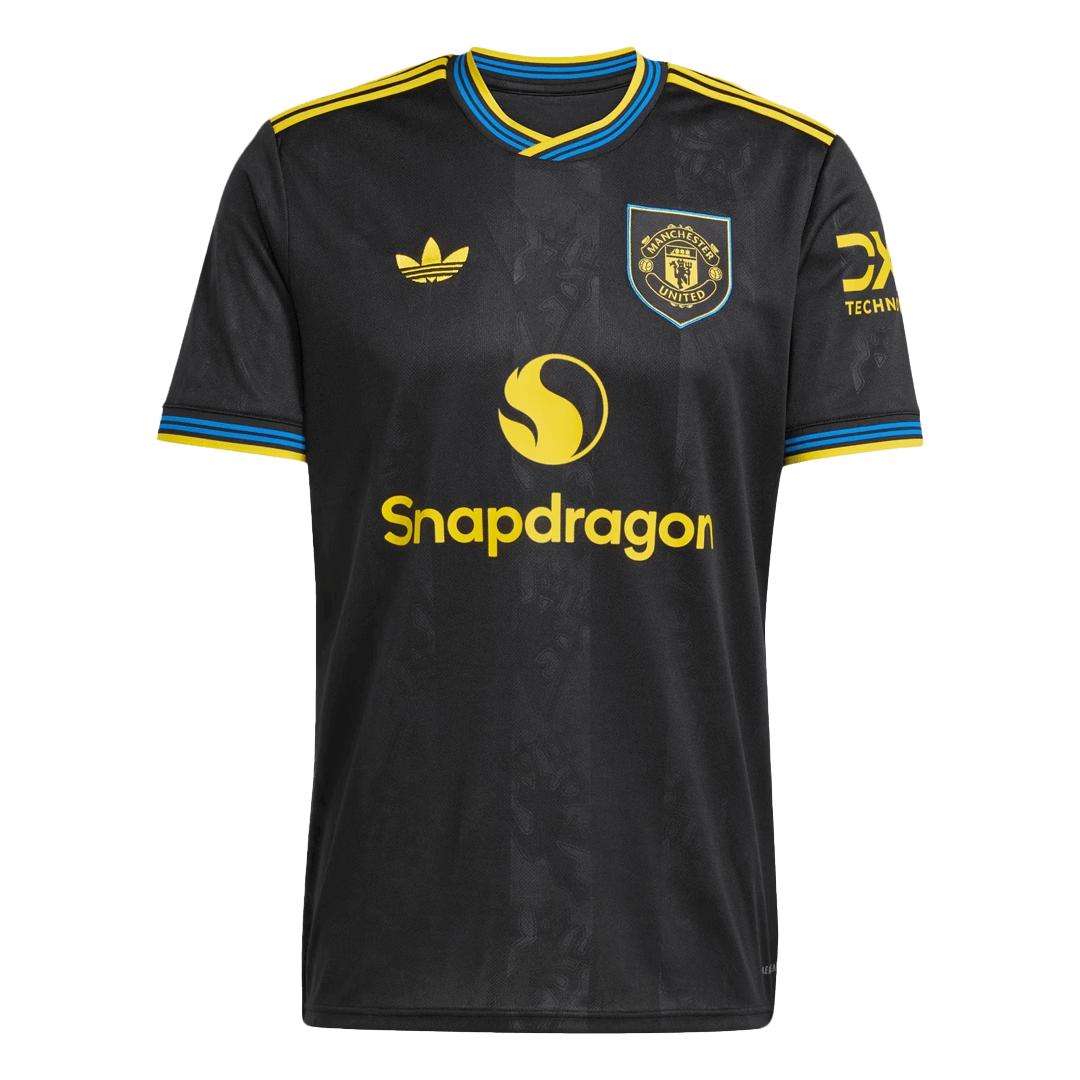 MOUNT #7 Men's Manchester United 2025/26 Third Away Soccer Jersey