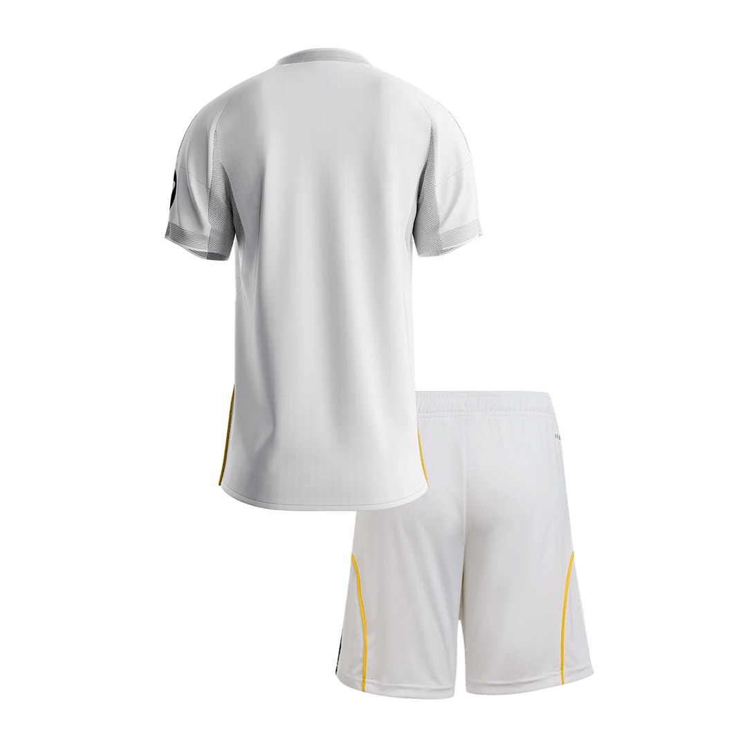 Kid's Real Madrid 2025/26 Home Soccer Jersey Kit [PREMIUM]