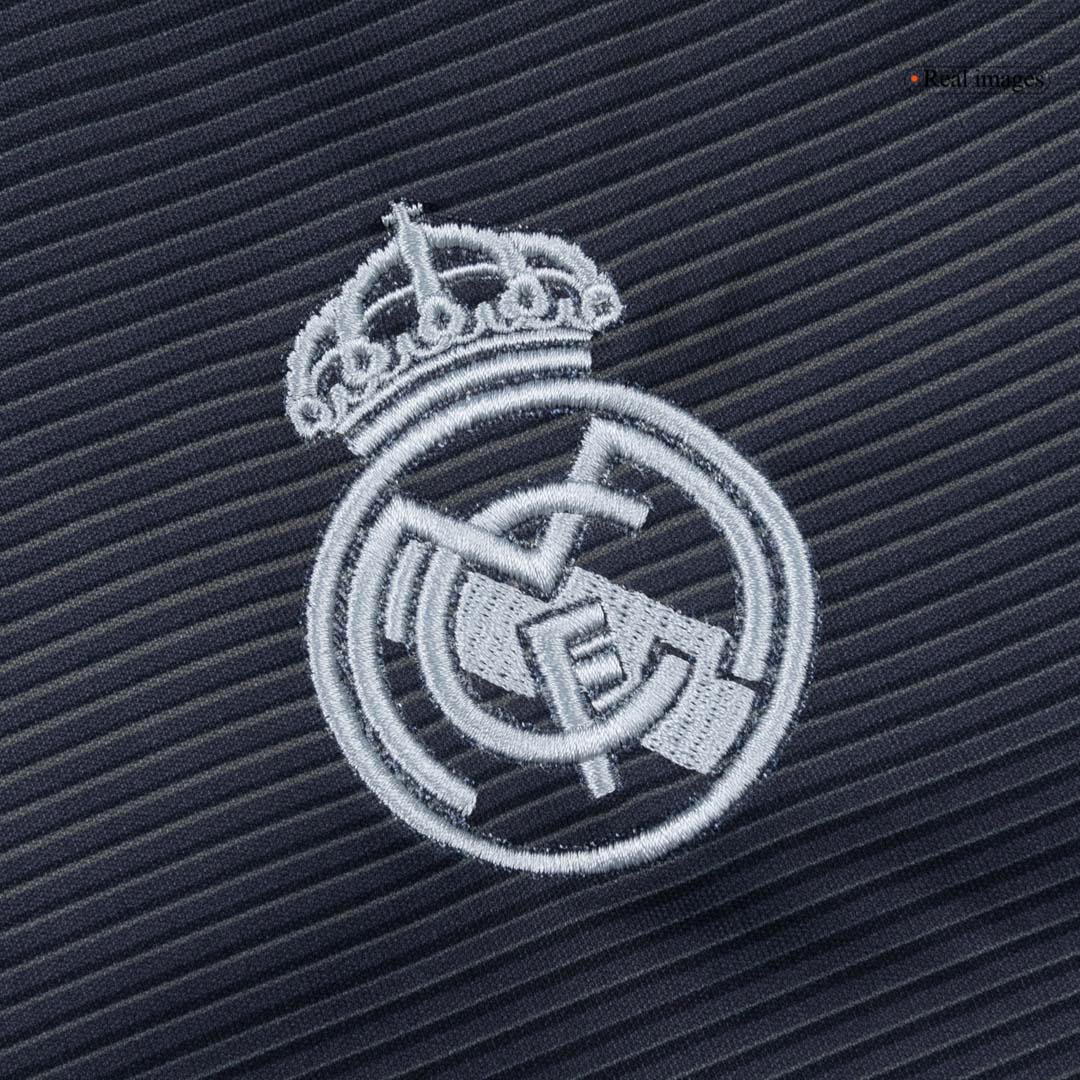 Kid's Real Madrid 2025/26 Away Soccer Jersey Full Kit [PREMIUM]