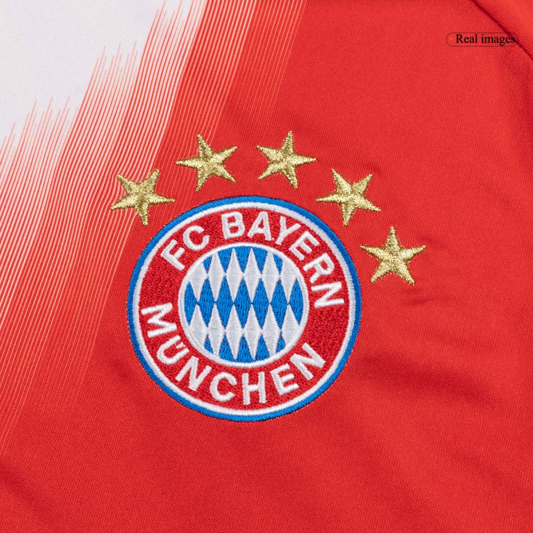N.JACKSON #11 Men's Bayern Munich 2025/26 Home Soccer Jersey [PREMIUM]