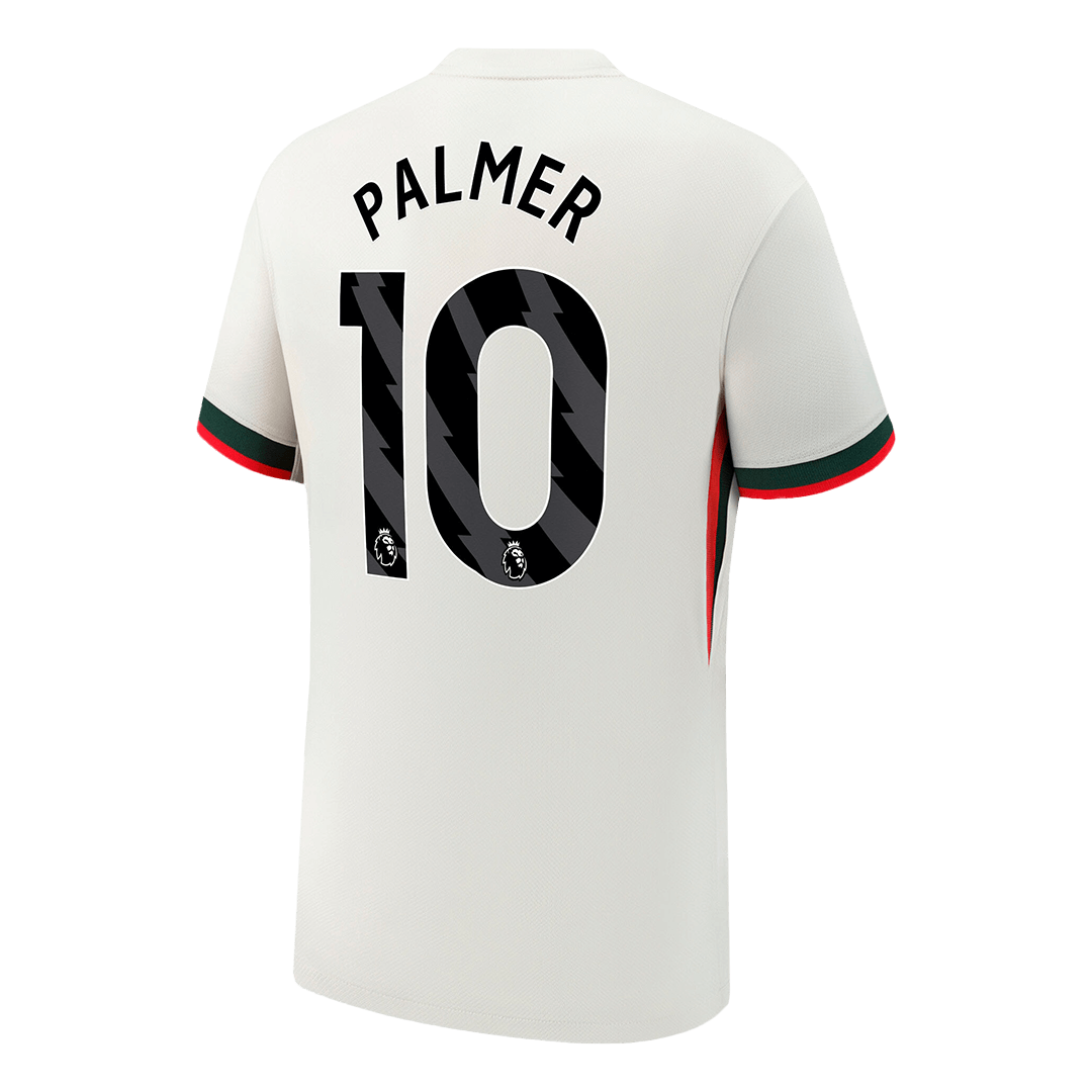 PALMER #10 Men's Chelsea 2025/26 Away Soccer Jersey