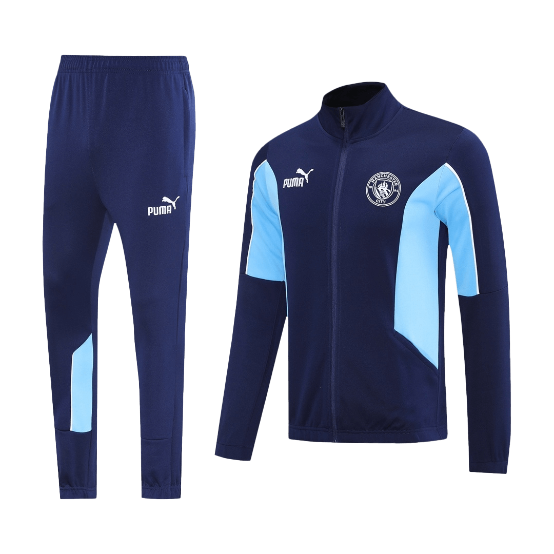 Men's Manchester City 2025/26 Training Tracksuit Kit