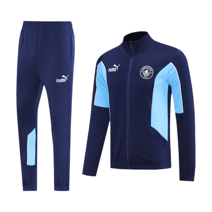 Men's Manchester City 2025/26 Training Tracksuit Kit