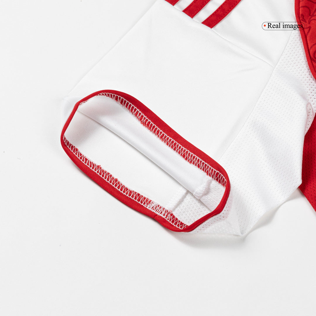 RICE #41 Men's Arsenal 2025/26 Home Soccer Jersey [PREMIUM]