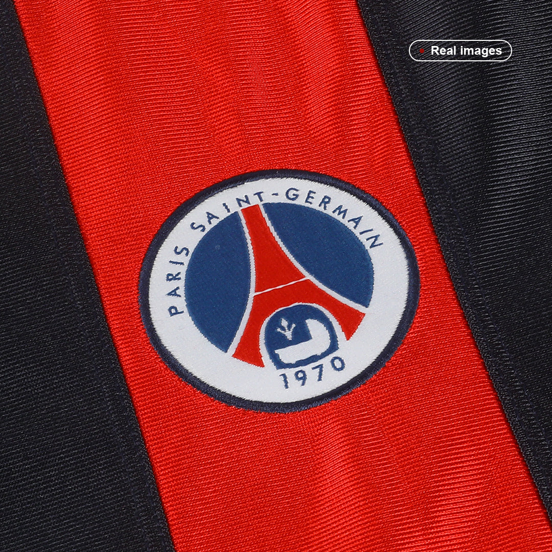 Retro Men's PSG 2001/02 Home Soccer Jersey