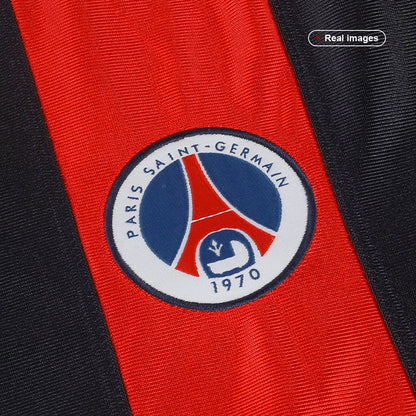 Retro Men's PSG 2001/02 Home Soccer Jersey