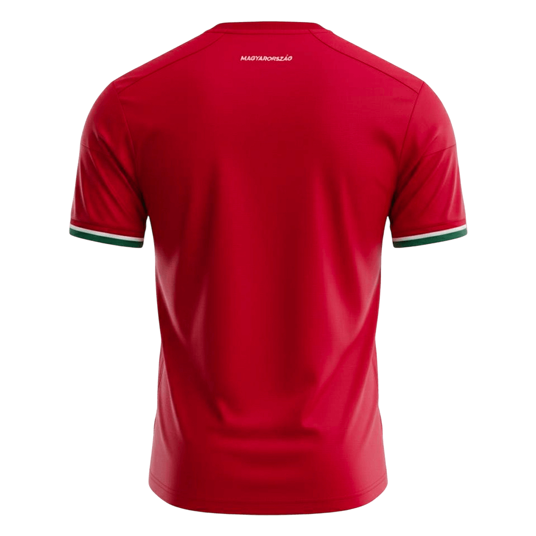 Men's Hungría World Cup 2026 Home Soccer Jersey