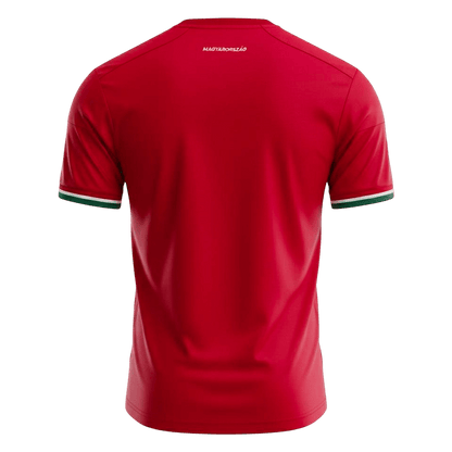 Men's Hungría World Cup 2026 Home Soccer Jersey
