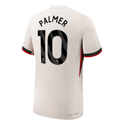 PALMER #10 Men's Chelsea 2025/26 Player Version Away Soccer Jersey - Slim Fit