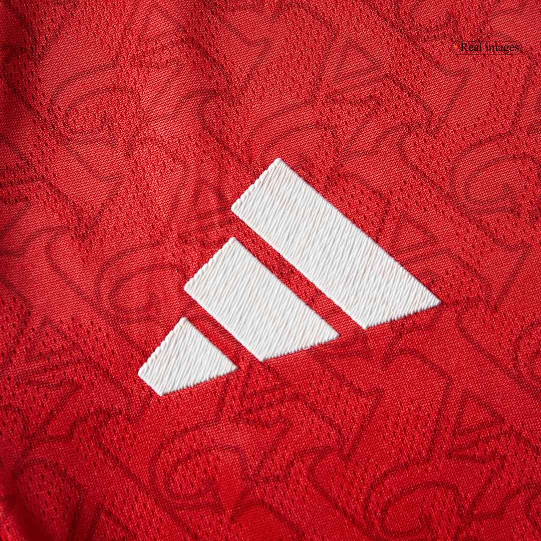 GYÖKERES #14 Men's Arsenal 2025/26 Player Version Home Soccer Jersey - Slim Fit