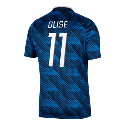 OLISE #11 Men's France World Cup 2026 Home Soccer Jersey