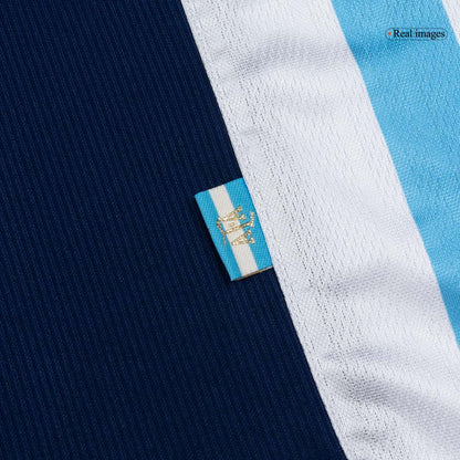 Retro Men's Argentina 1998 Away Soccer Jersey