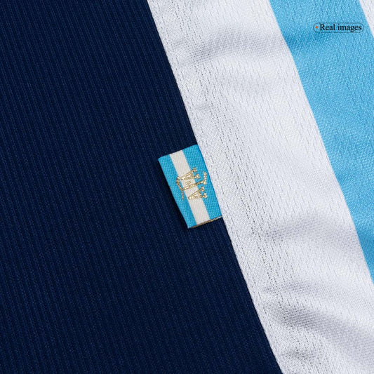 Retro Men's Argentina 1998 Away Soccer Jersey