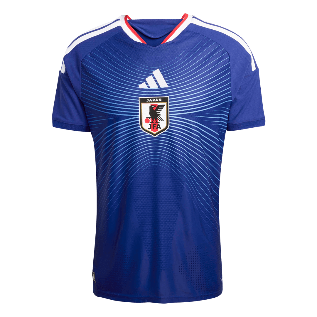 Men's Japan World Cup 2026 Player Version Home Soccer Jersey - Slim Fit