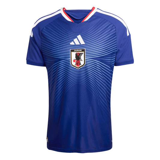 Men's Japan World Cup 2026 Player Version Home Soccer Jersey - Slim Fit