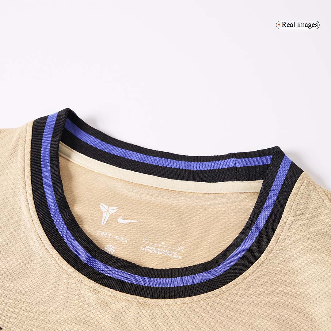 Men's Barcelona 2025/26 Away Soccer Jersey Full Kit