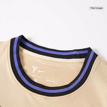 Men's Barcelona 2025/26 Away Soccer Jersey Full Kit