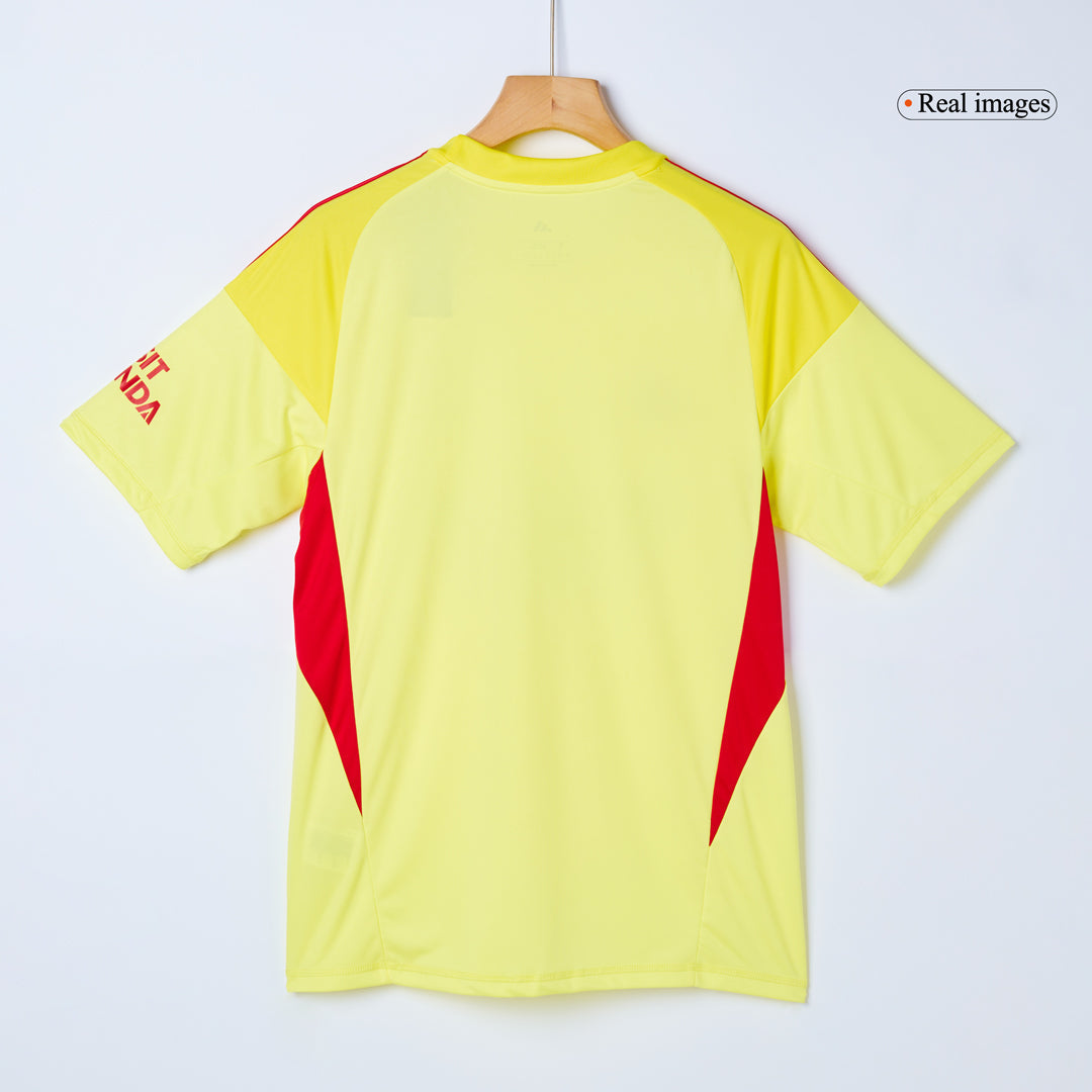 Men's Arsenal 2025/26 Soccer Jersey