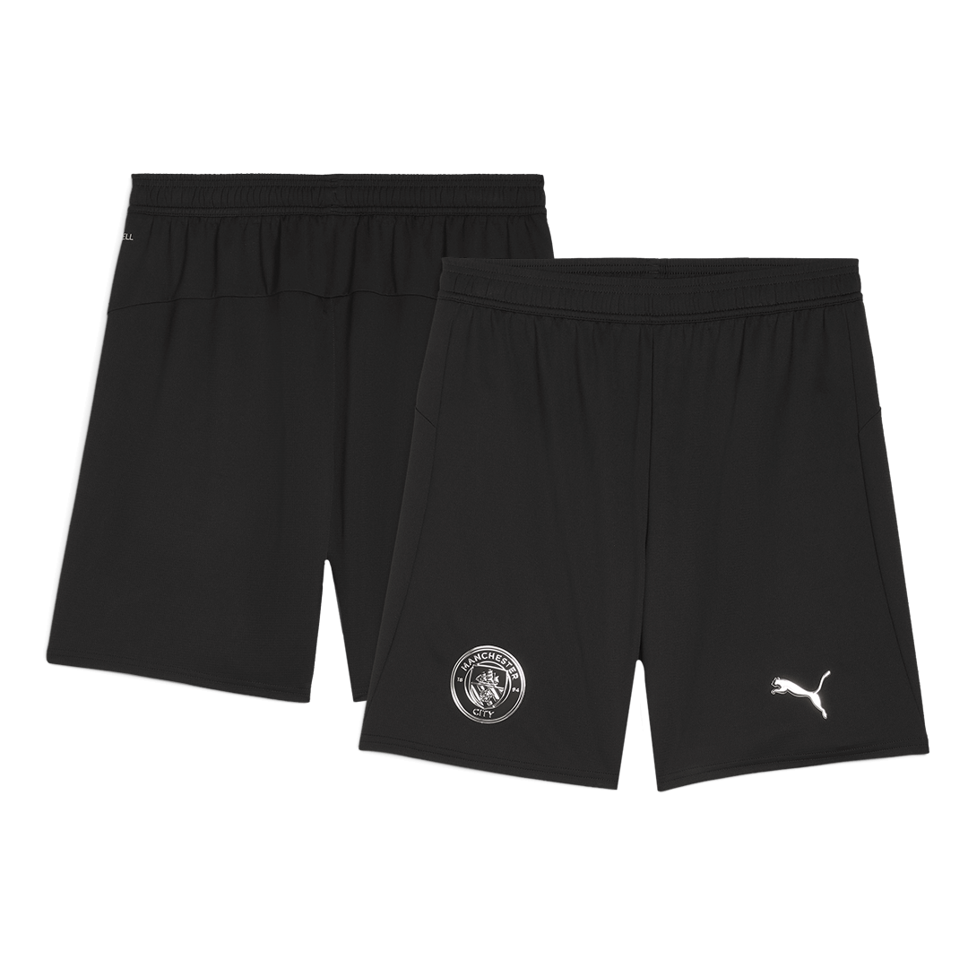 Men's Manchester City 2025/26 Away Soccer Jersey Full Kit