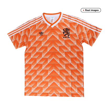 Retro Men's Netherlands 1988 Home Soccer Jersey