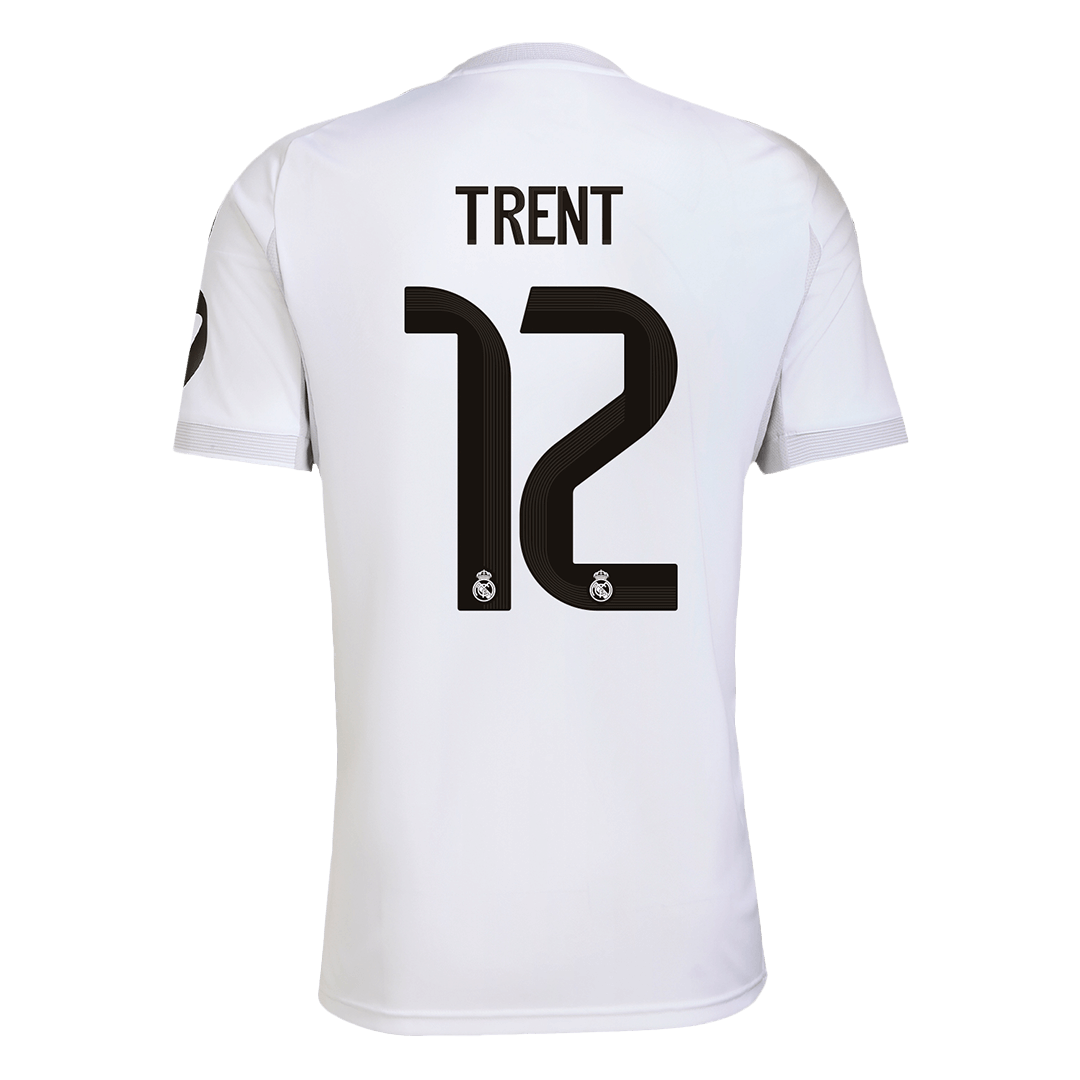 TRENT #12 Men's Real Madrid 2025/26 Home Soccer Jersey [PREMIUM]