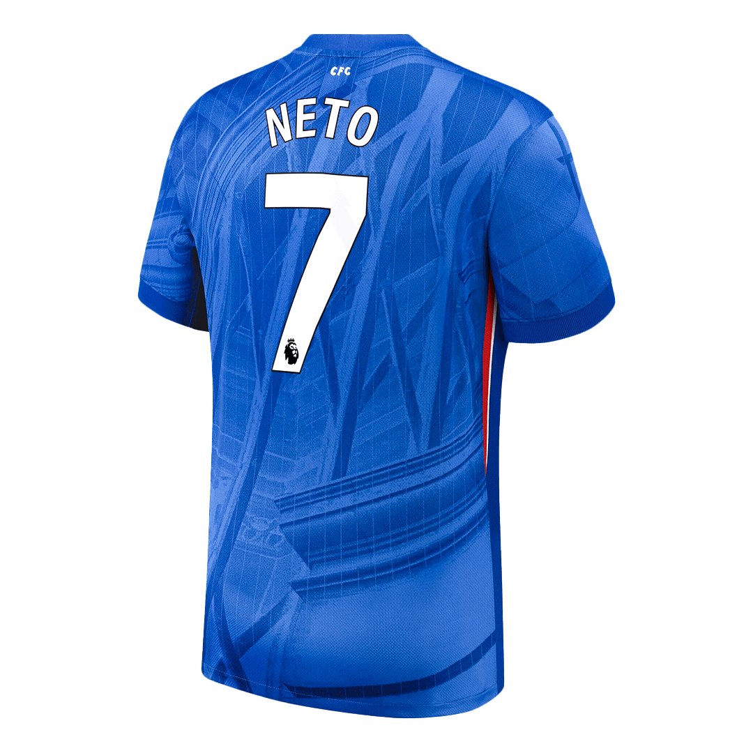 NETO #7 Men's Chelsea 2025/26 Home Soccer Jersey [PREMIUM]