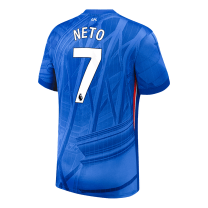 NETO #7 Men's Chelsea 2025/26 Home Soccer Jersey [PREMIUM]
