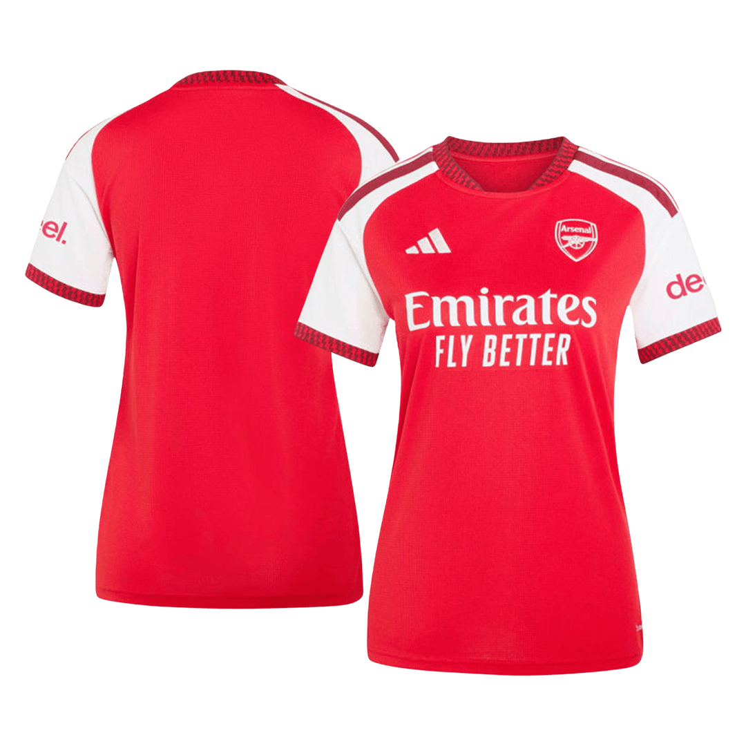 Women's Arsenal 2026/27 Home Soccer Jersey