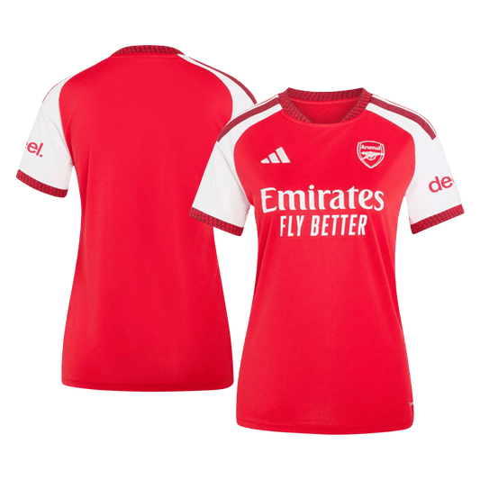 Women's Arsenal 2026/27 Home Soccer Jersey