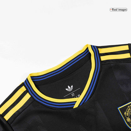 Kid's Manchester United 2025/26 Third Away Soccer Jersey Kit