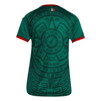 Women's Mexico World Cup 2026 Home Soccer Jersey