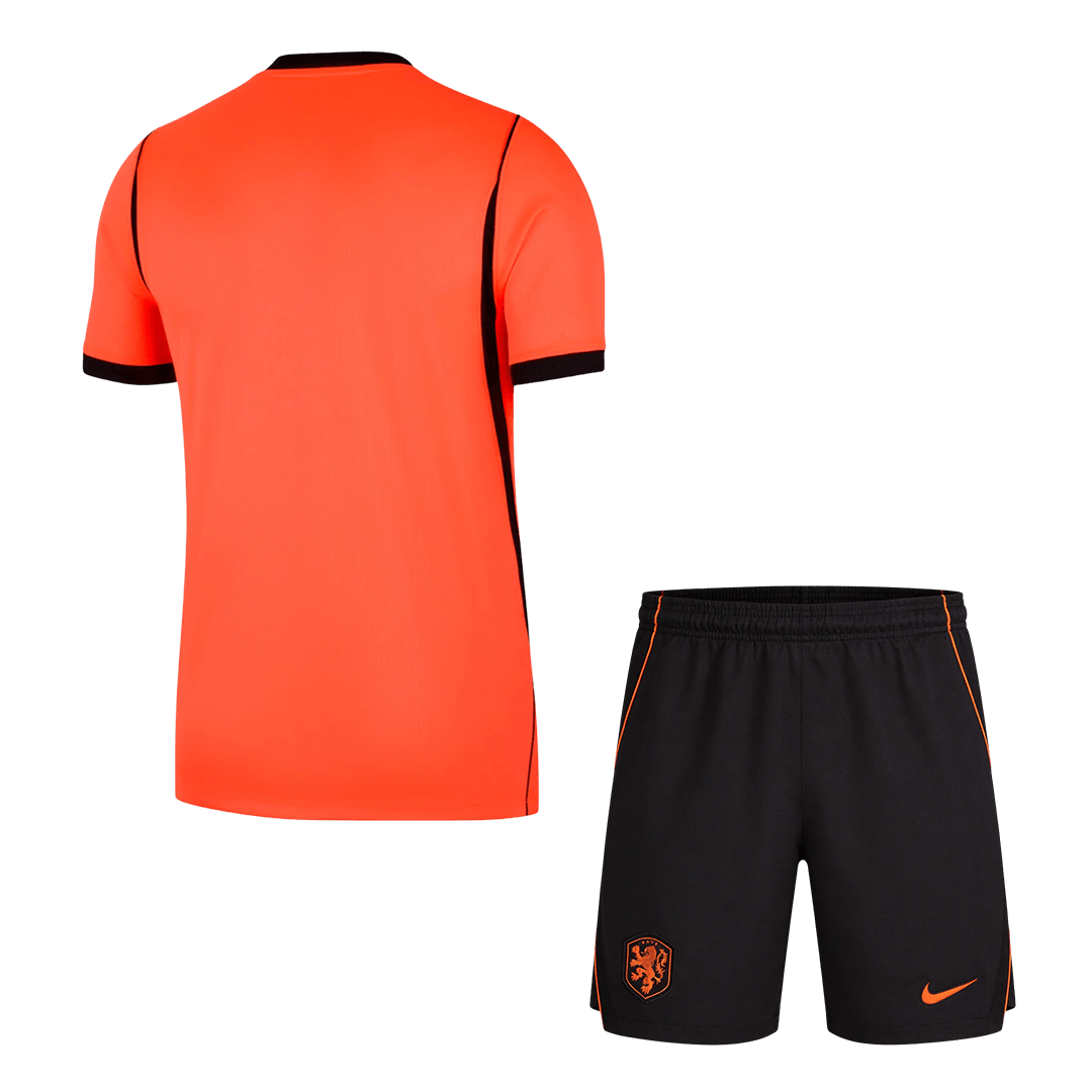 Men's Netherlands World Cup 2026 Home Soccer Jersey Kit