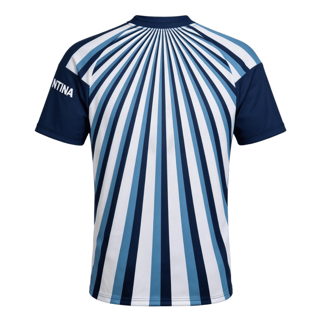 Men's Argentina World Cup 2026 Pre-Match Soccer Jersey
