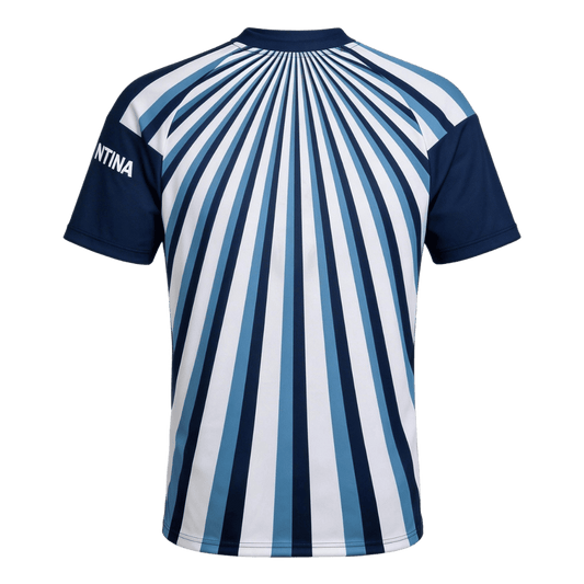 Men's Argentina World Cup 2026 Pre-Match Soccer Jersey