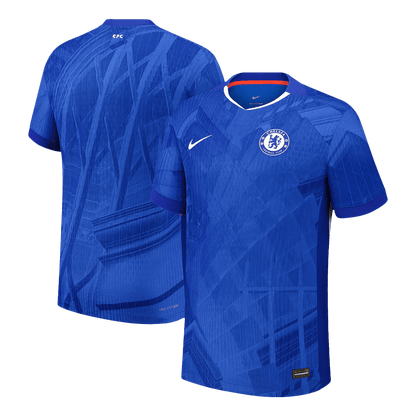Men's Chelsea 2025/26 Player Version Home Soccer Jersey - Slim Fit