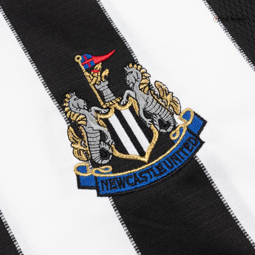 Retro Men's Newcastle United 1999/00 Home Soccer Jersey
