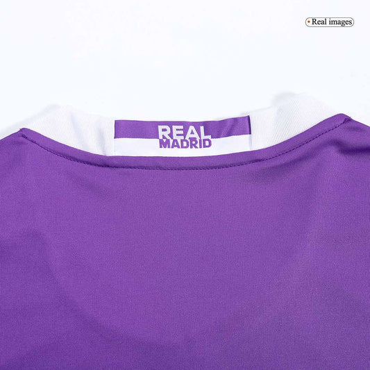 Retro MODRIĆ #19 Men's Real Madrid 2016/17 Away Long Sleeve Soccer Jersey