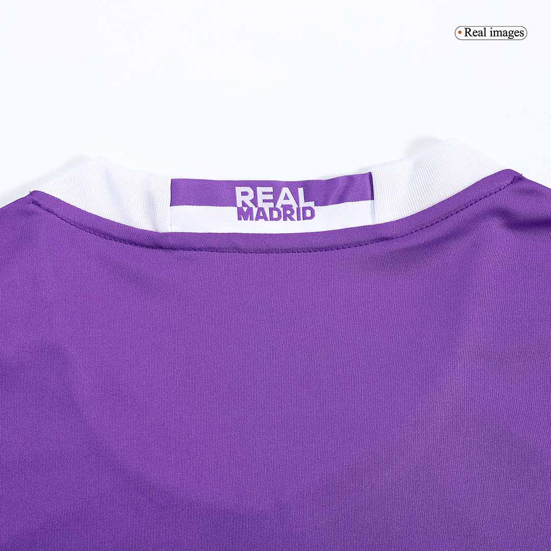 Retro RONALDO #7 Men's Real Madrid 2016/17 Away Long Sleeve Soccer Jersey