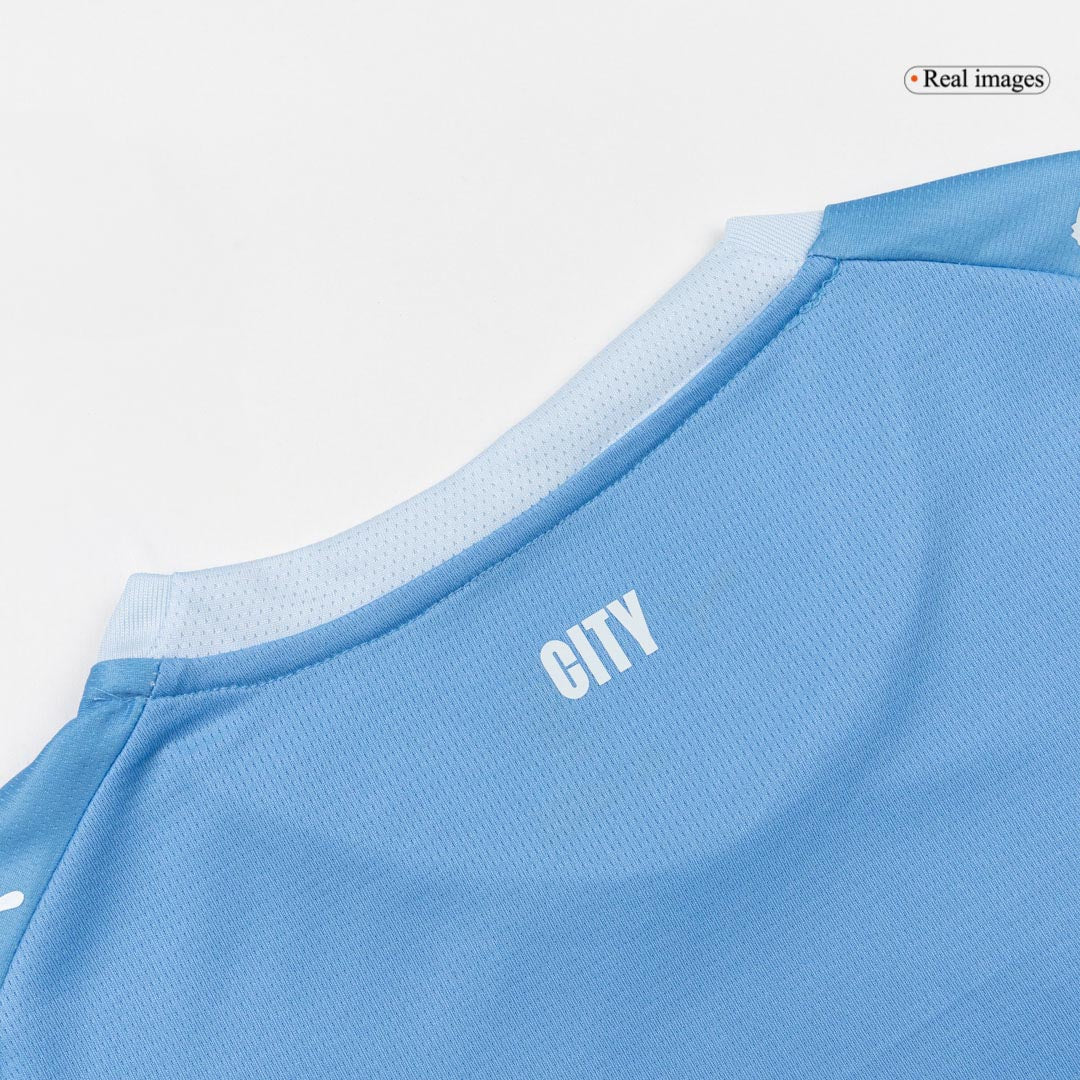 Men's Manchester City 2026/27 Home Soccer Jersey